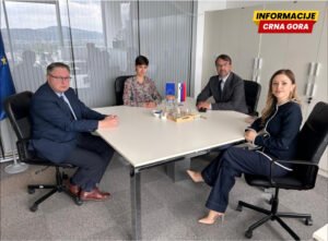 Belan i Cikotić u Ljubljani: Želimo Crnu Goru kao pouzdanu i čvrstu članicu EU