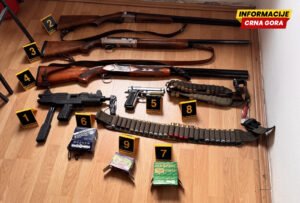 Pretres u Mojkovcu, oduzeto pet komada oružja i municija