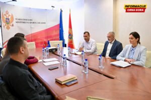 Ministarstvo sporta, MUP i policija zajedno za bezbjednije sportske događaje