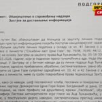 Bogdanović: Porodica Đukanović duguje Crnoj Gori odgovore o ogromnom bogatstvu