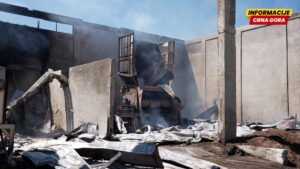 Izgorio pogon peletare „Jasen“, šteta veća od milion eura