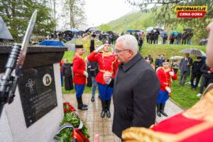 Mandić položio vijenac na spomenik žrtvama u Murinu