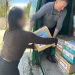 Humanitarna akcija za samohrane roditelje iz tri opštine, podijeljeno 50 paketa pomoći
