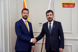 Milatović sa Jokićem: U fokusu razvoj, zaštita prostora i infrastruktura Kotora