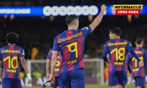 Juventus krenuo po Levandovskog