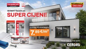 Svaka kuća zaslužuje najbolju fasadu!