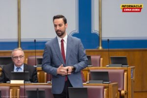 Zirojević: Krapović prekršio zakon, pa nakon pet mjeseci umislio da će Odbor kojim predsjedavam da mu polaže račune