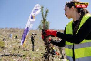 Nastavljeno najveće korporativno pošumljavanje u Crnoj Gori: One tim sa izviđačima na planini Vojnik