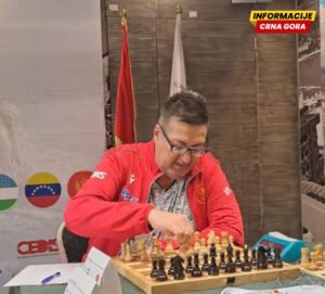 Šah: Crna Gora poražena od Njemačke