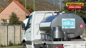 Mljekare Nika i Lazine obustavljaju otkup od malih proizvođača, pogođeno 80 nikšićkih farmera