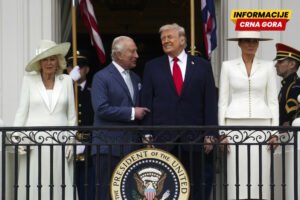 Ogledalo kralja Čarlsa III: Kako je britanski monarh održao bukvicu Trampu