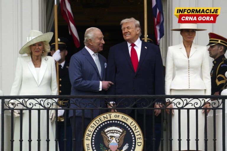 Ogledalo kralja Čarlsa III: Kako je britanski monarh održao bukvicu Trampu