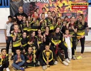 Kobri Kai najbolja na Trofeju šampiona, Budućnost i Iskra na podijumu