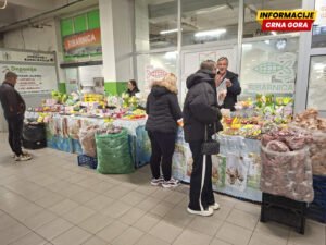 Počeo tradicionalni “Vaskršnji sajam“ na Velikoj pijaci