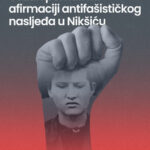 CGO i Antifašisti Cetinja: Spomenik Joki Baletić važan pomak ka afirmaciji antifašističkog nasljeđa