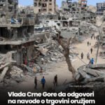 Vlada Crne Gore da odgovori na navode o trgovini oružjem sa Izraelom