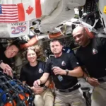 Hjustone, ovdje…“: Oduševljenje pri povratku astronauta, “misija za cijelo čovječanstvo“