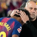 Lamin Jamal dao gol iz penala i povredio samog sebe
