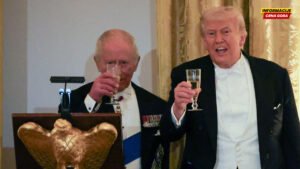 ‘Moja mama je bila zaljubljena u vas’: Šale Trampa i kralja Čarlsa