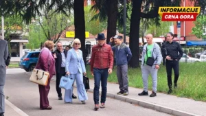 Aco Đukanović stigao na ročište: Danas u nikšičkom sudu kontrola optužnice