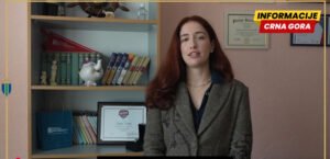 Opština Bar podržala preduzetnicu Tijanu Krutu, osnivačicu agencije za studije u inostranstvu