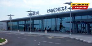 Na podgoričkom aerodromu uhapšena dva državljanina Turske: Pokušali da napuste Crnu Goru sa falsifikovanim pasošima Irske