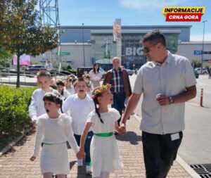 Akcija Parking servisa: Djeca “kontrolisala” parkiranje i poslala poruke vozačima