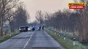 Policija i vojska blokirali puteve u opštini Kanjiža