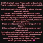 Nakon spektakla Madoni nestali kostimi, nudi nagradu za njihov siguran povratak