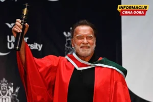 Arnold Švarceneger primio počasni doktorat