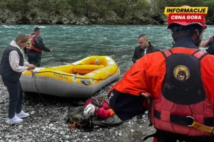 Turistkinja iz Austrije poginula na Tari kod Foče nakon prevrtanja kajaka