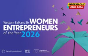 RCC: Otvorene nominacije za Žene preduzetnice godine sa Zapadnog Balkana za 2025.