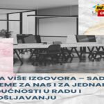 UMHCG: Nema više izgovora, sad je vrijeme za nas i za jednake mogućnosti u radu i zapošljavanju