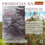 Promocija knjige “Spomen na ing. Vida” 29. aprila na Cetinju