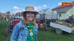 'Ekipa za dobra dela': Izviđači iz okoline Smedereva čiste sopstvena dvorišta