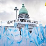 Argentina usvojila izmene zakona kojima se umanjuje zaštita glečera