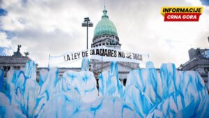 Argentina usvojila izmene zakona kojima se umanjuje zaštita glečera