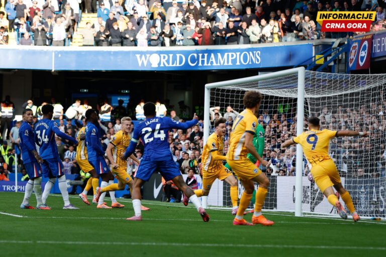 Nova bruka Čelsija, Brajton razbio ”plavce”