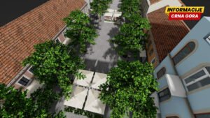 Početak rekonstrukcije Njegoševe ulice u Nikšiću planiran za septembar