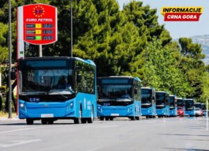 Podgorica: Gradski prevoz će saobraćati po nedjeljnom redu vožnje tokom vaskršnjih praznika
