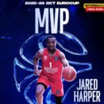 Harper ispisao istoriju: MVP Evrokupa po drugi put