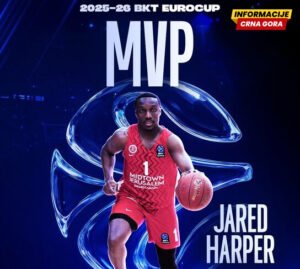 Harper ispisao istoriju: MVP Evrokupa po drugi put