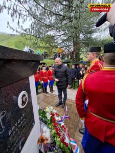 DNP odao počast žrtvama bombardovanja u Murini