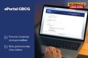 Elektronske usluge CBCG u funkciji efikasnijeg poslovanja privrede