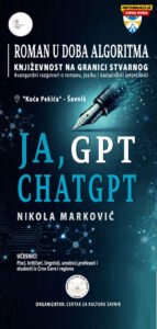 Književni susret u Šavniku: Pisanje u eri vještačke inteligencije