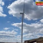 Počela proizvodnja na VE Gvozd: Pušten prvi od ukupno osam vjetrogeneratora