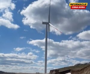 Počela proizvodnja na VE Gvozd: Pušten prvi od ukupno osam vjetrogeneratora
