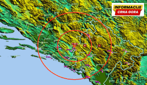 Zemljotres u Bosni i Hercegovini, osjetio se i u Crnoj Gori