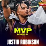 Robinson obilježio 37. kolo Evrolige, blistao i Batler
