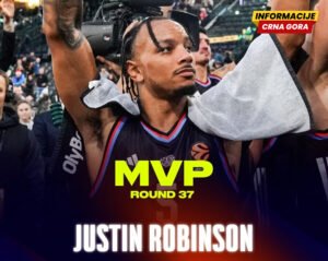Robinson obilježio 37. kolo Evrolige, blistao i Batler